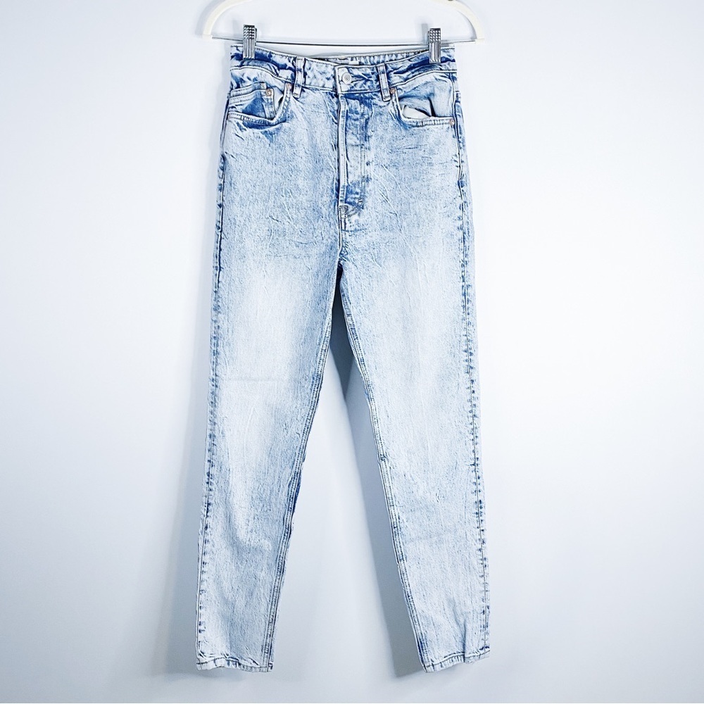 We The Free - Light Acid Wash Denim
